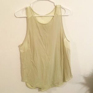 Lululemon tank top